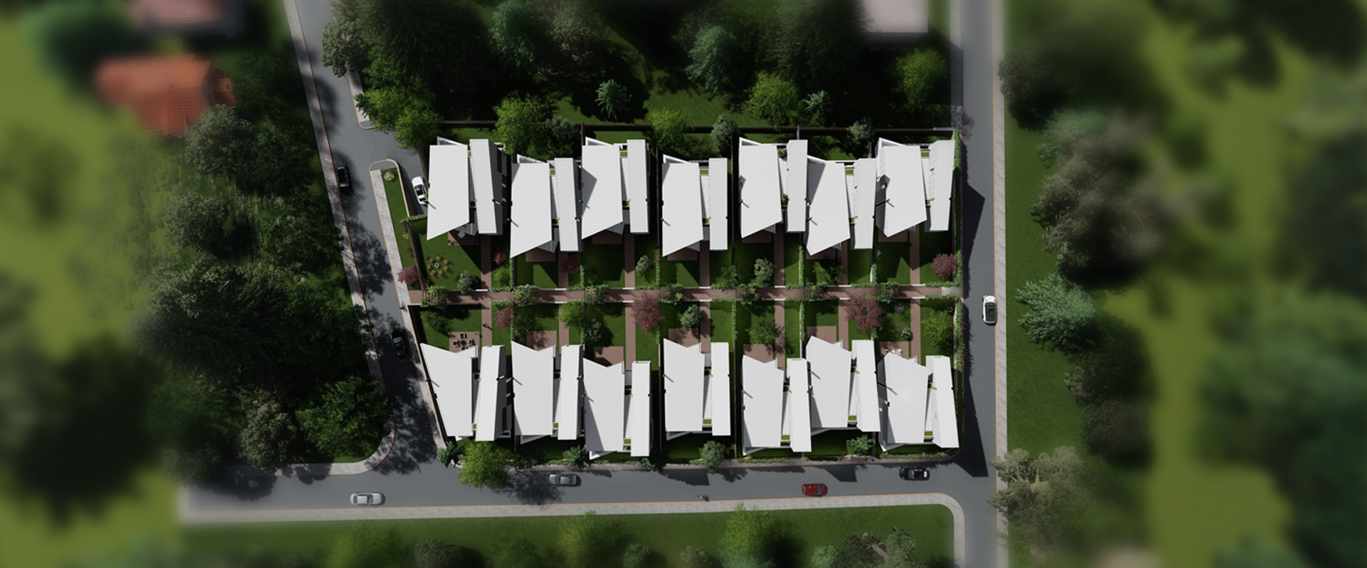 Villas Map